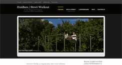 Desktop Screenshot of hunbars.com